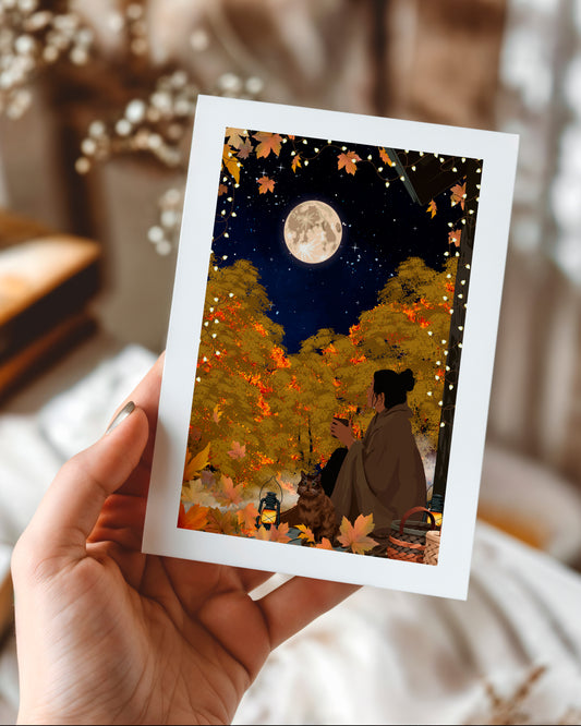 Illustration Rêverie Automnale