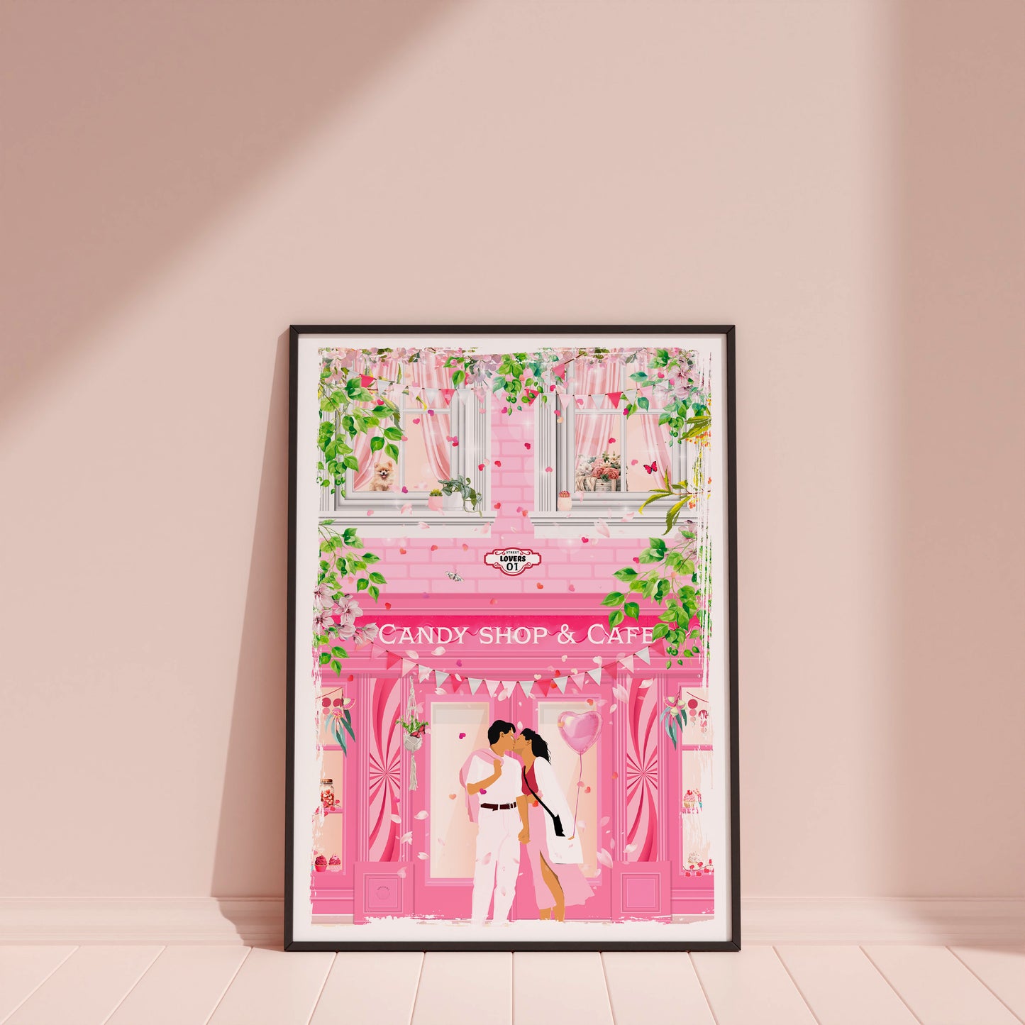 Illustration CandyShop