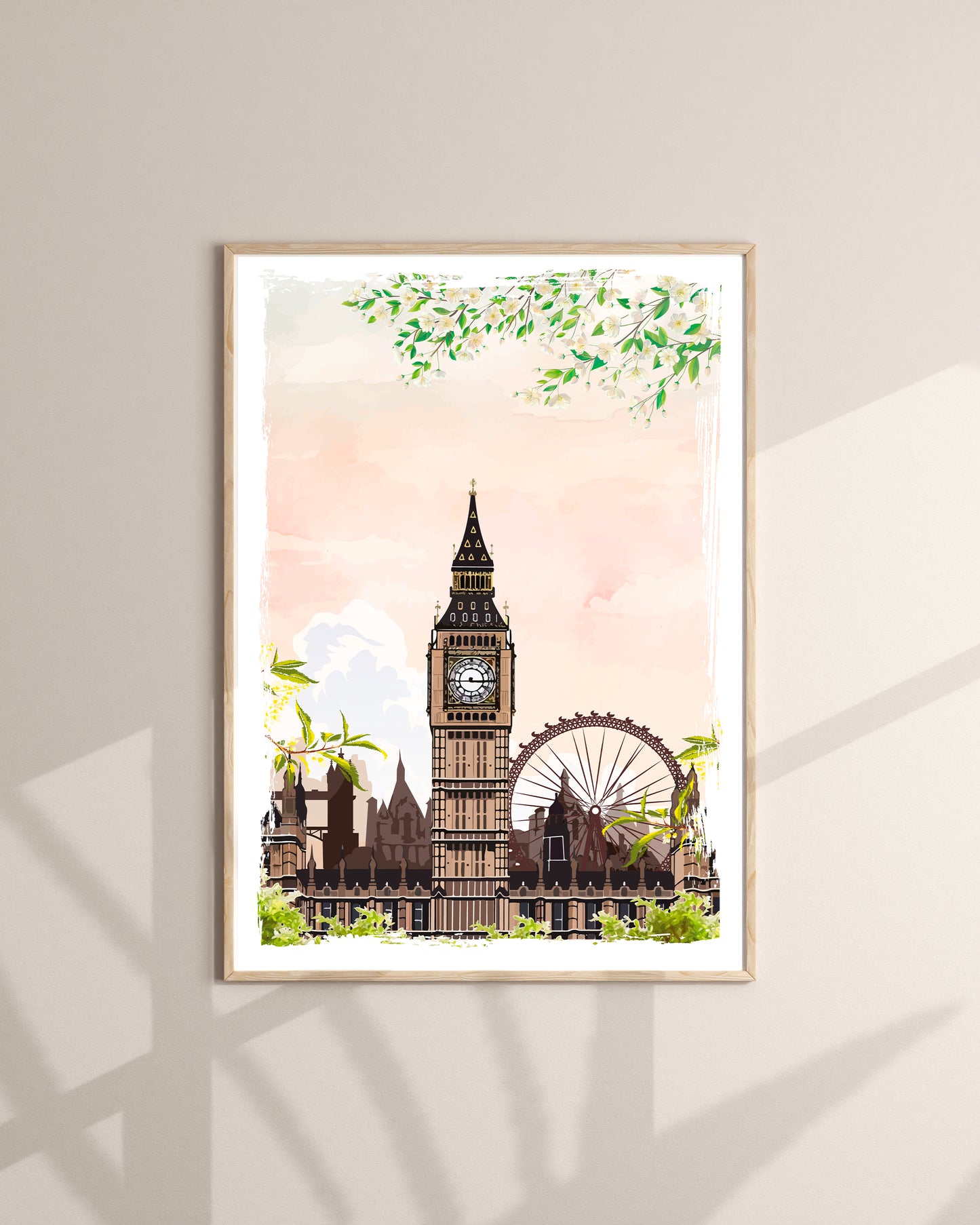 Illustration Londres