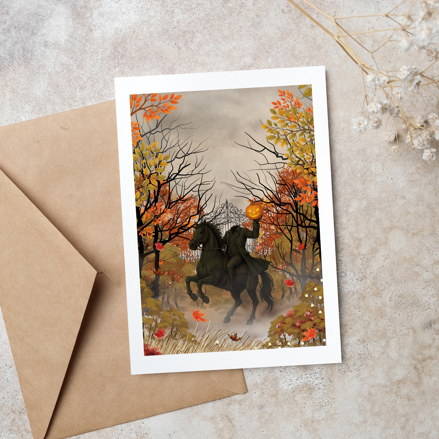 Illustration Sleepy Hollow