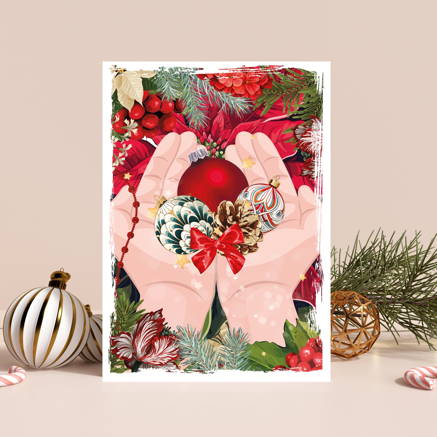 Illustration Tresors de Noel