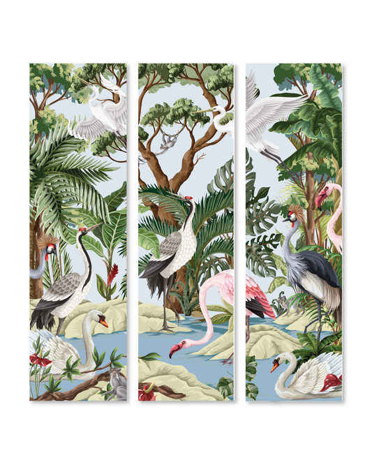 Lot de Marque Pages Rivages tropicaux