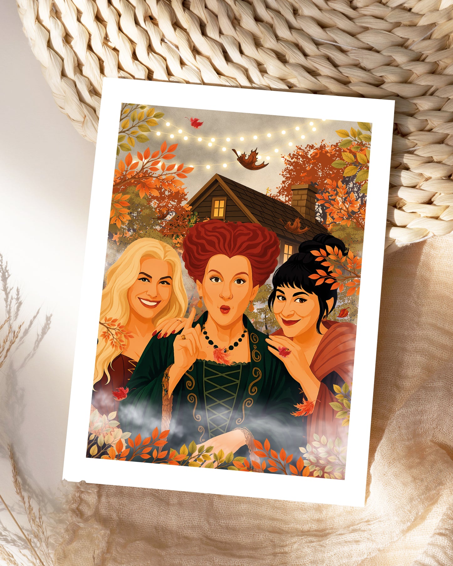 Illustration Hocus Pocus