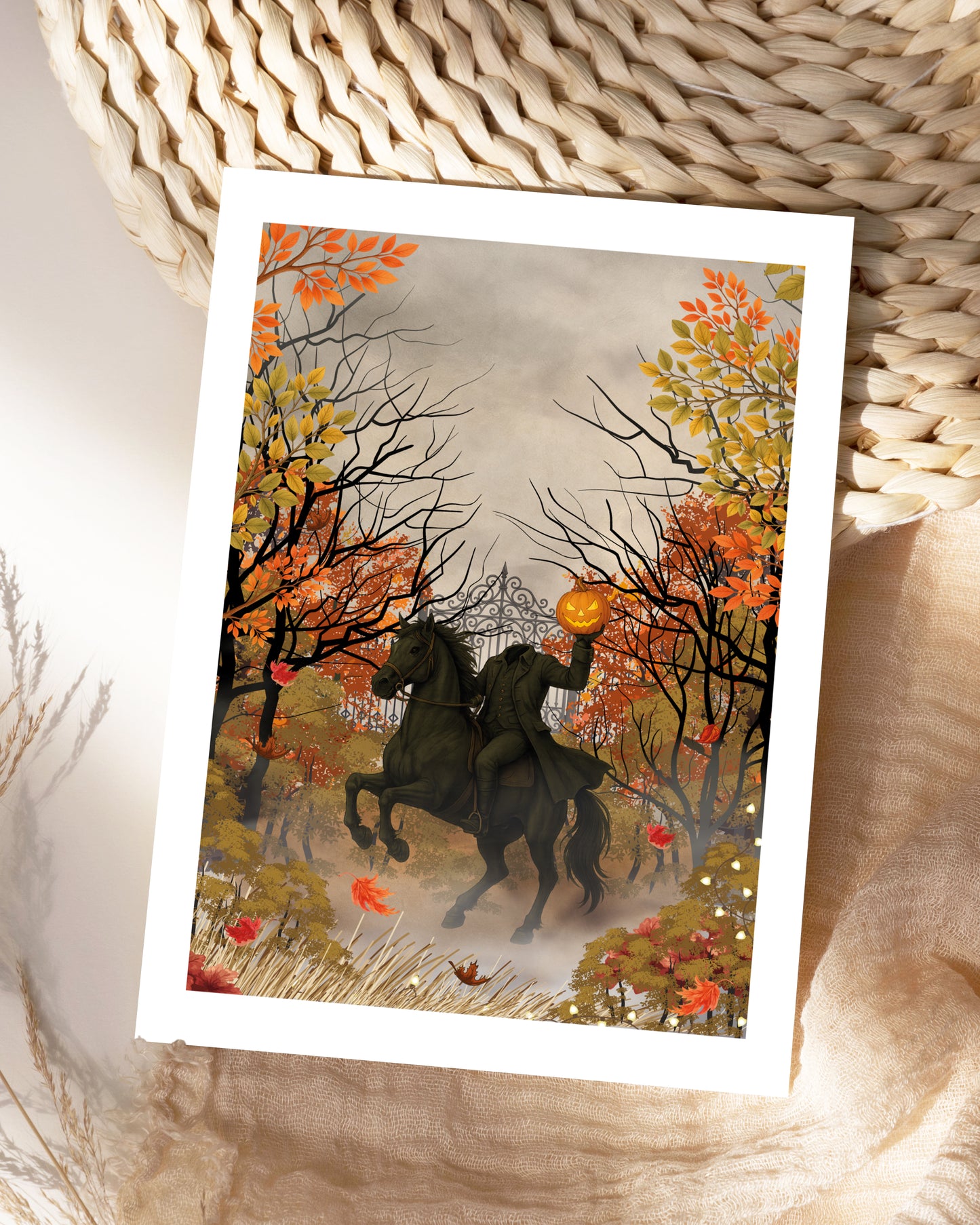 Illustration Sleepy Hollow