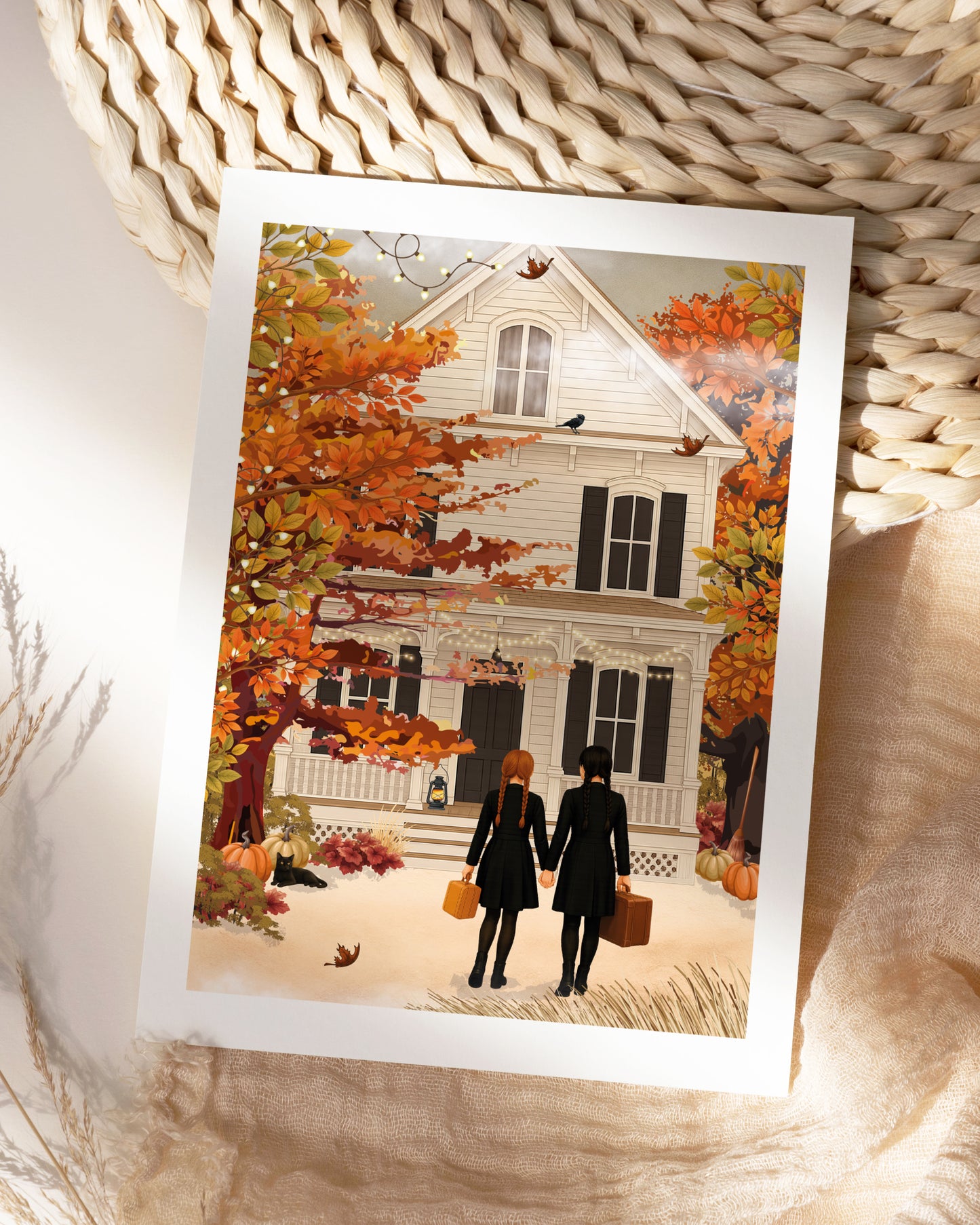 Illustration Practical Magic