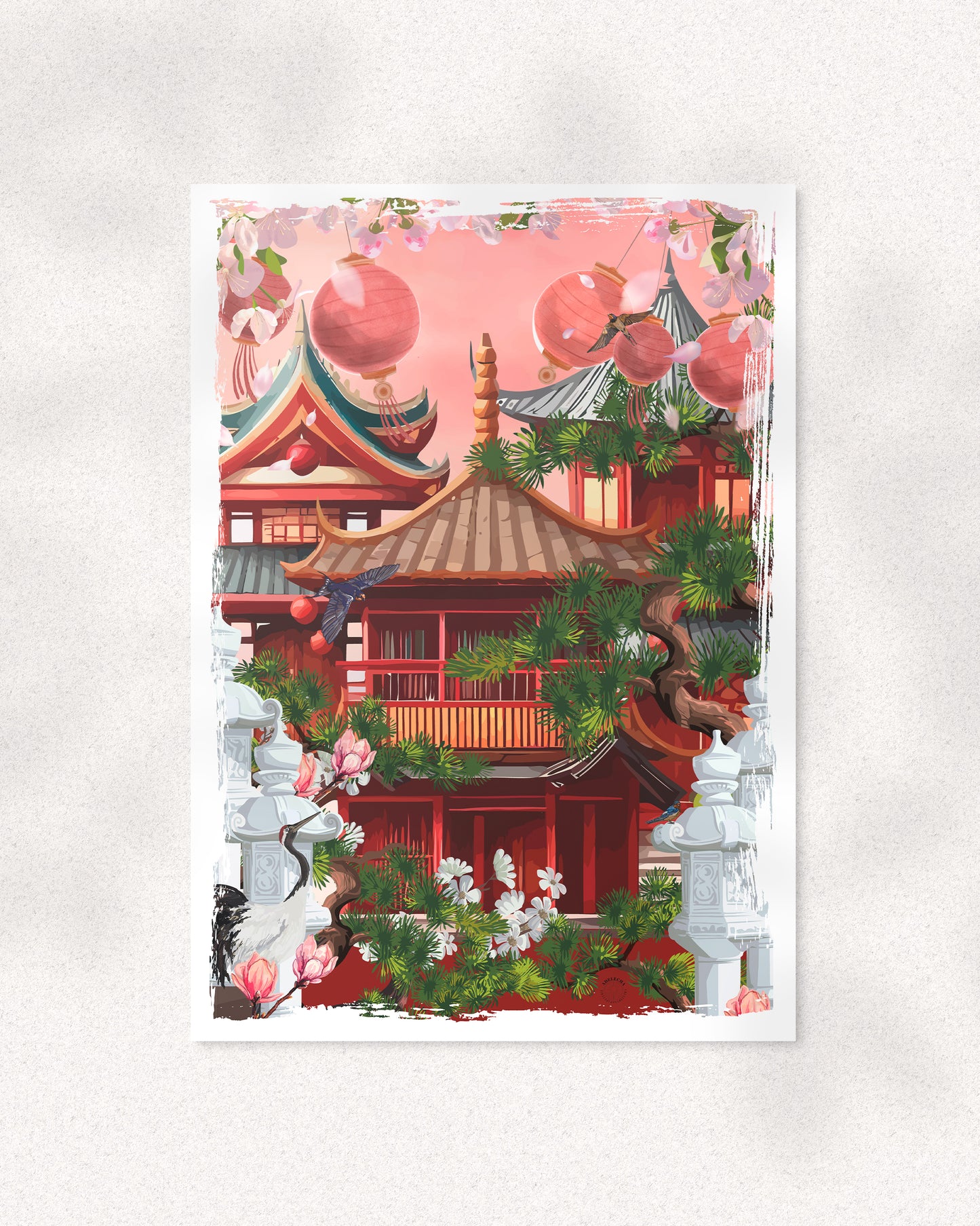 Illustration Voyage au Japon
