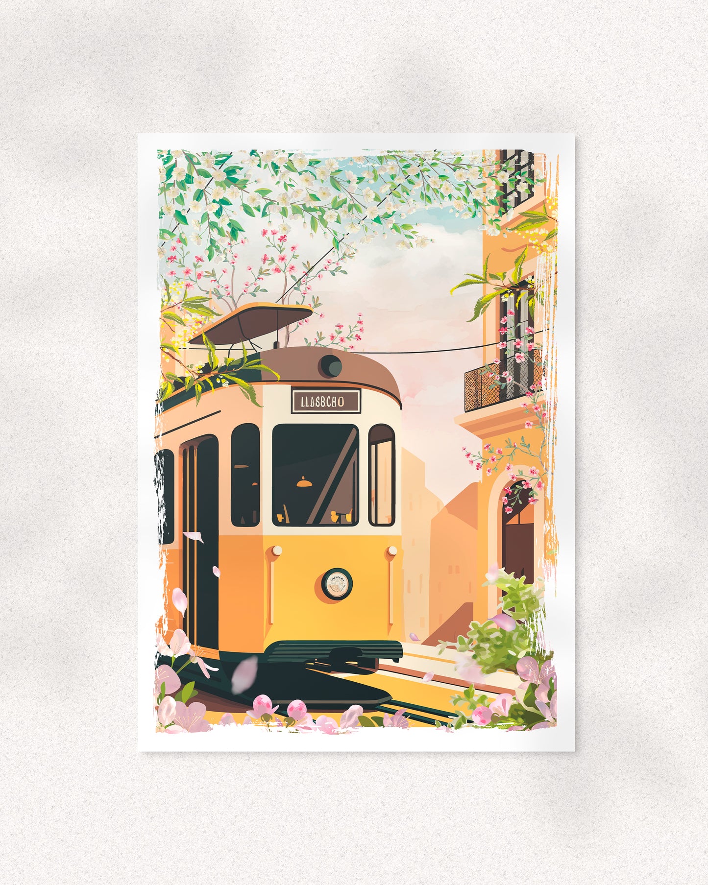 Illustration Lisbonne