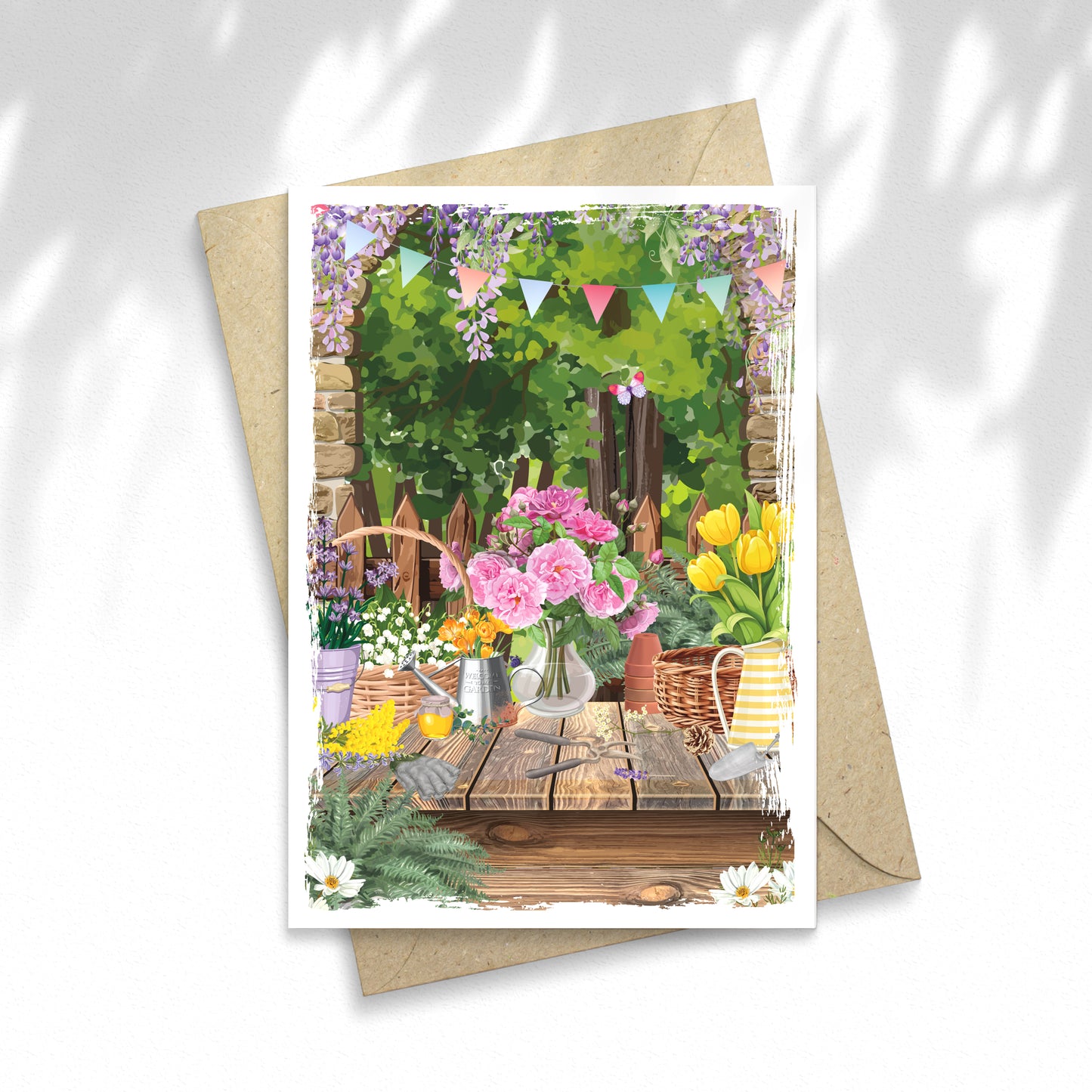 Illustration Une apres midi au Jardin