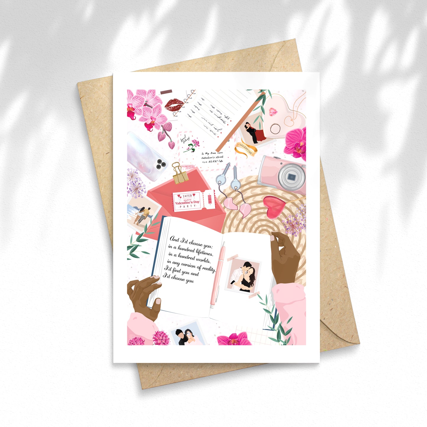 Illustration Love Memories