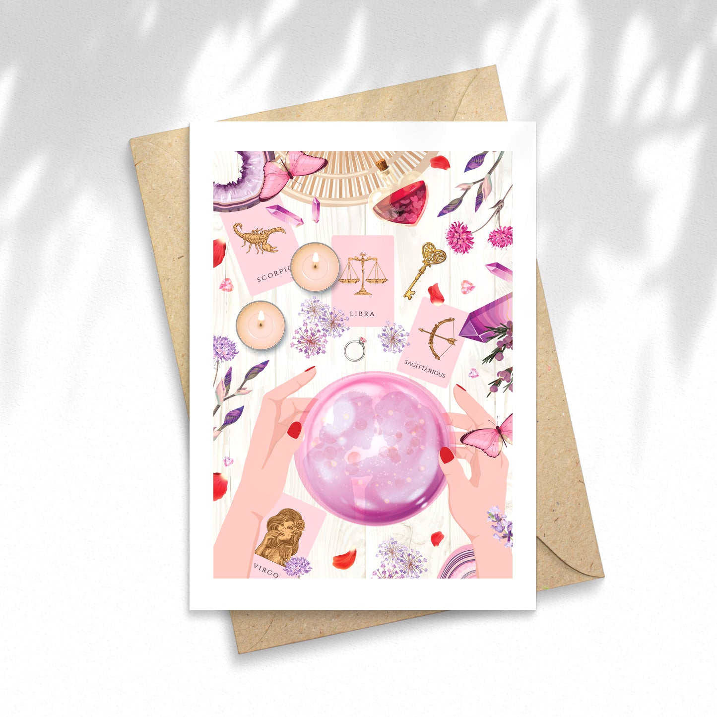 Illustration Love prediction