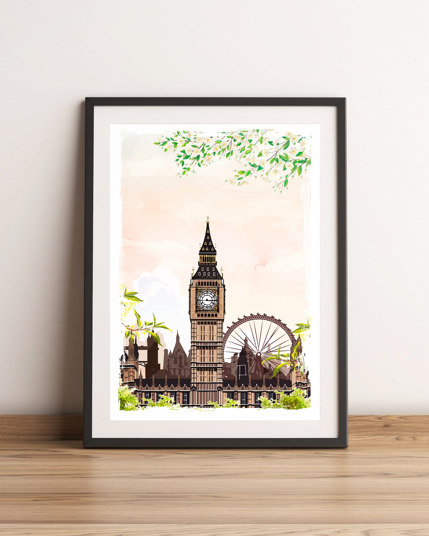 Illustration Londres