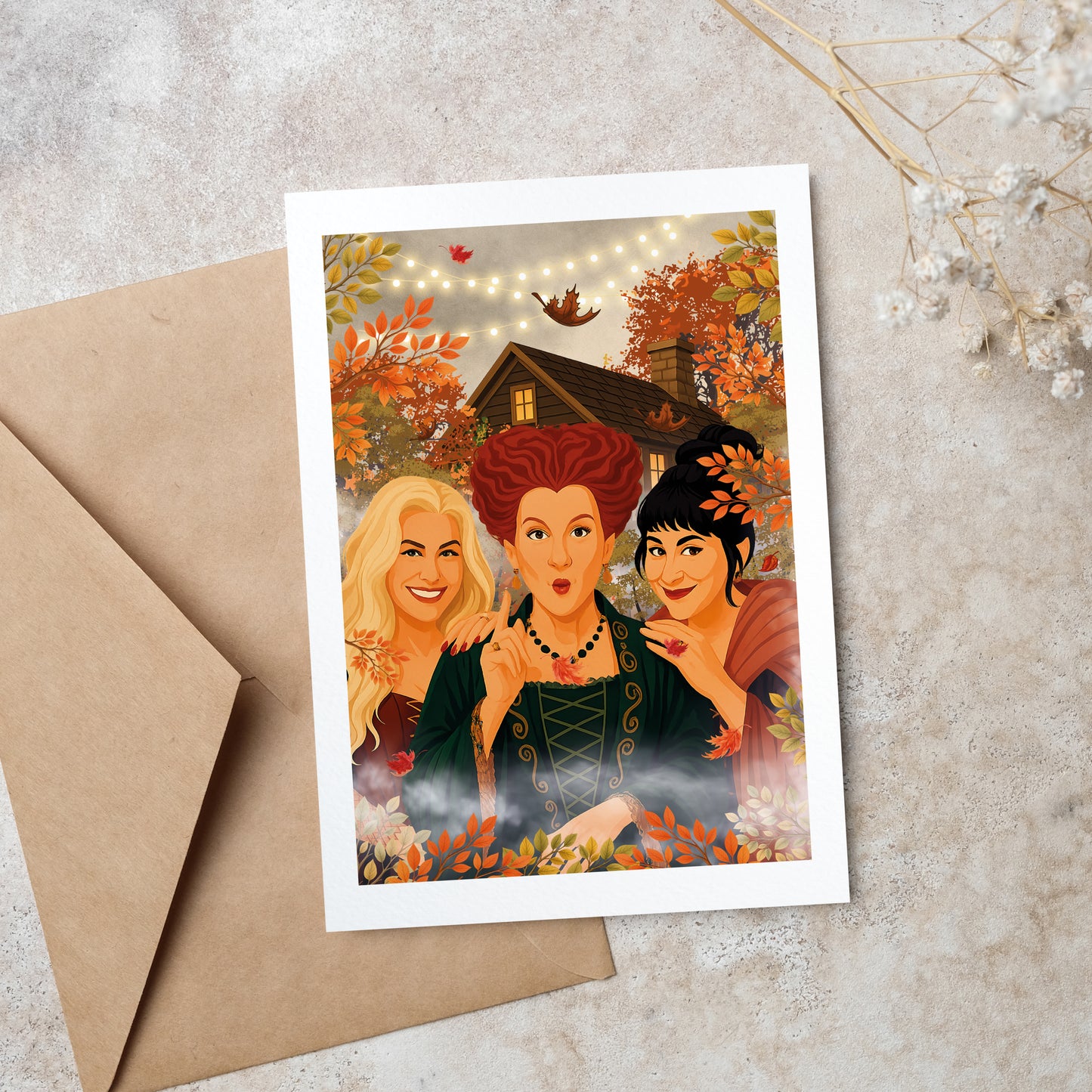 Illustration Hocus Pocus