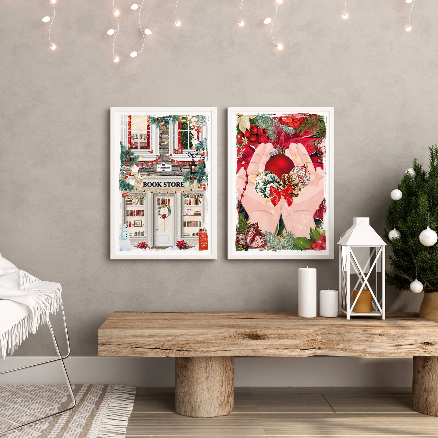 Illustration Tresors de Noel