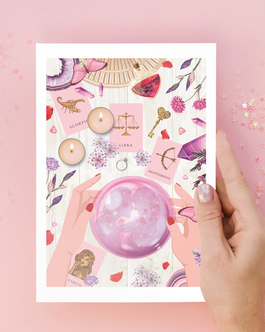 Illustration Love prediction