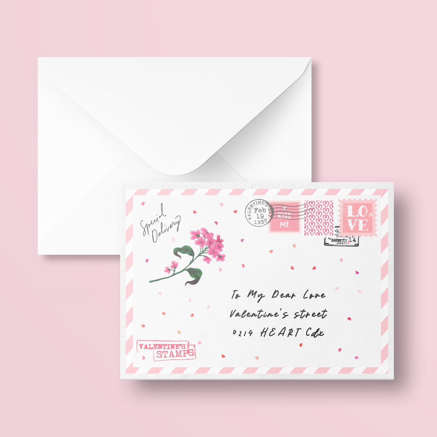 Illustration Dear Love