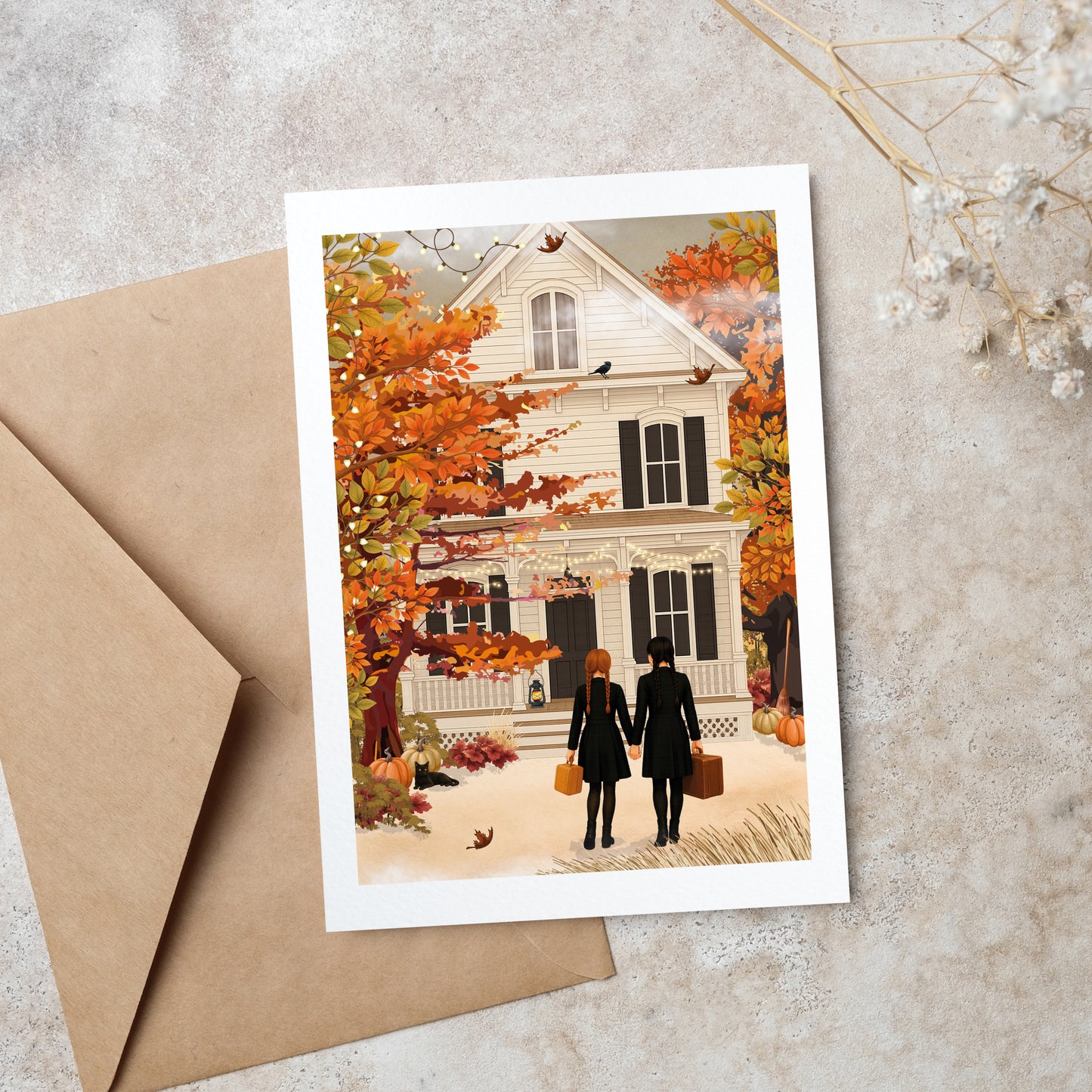 Illustration Practical Magic