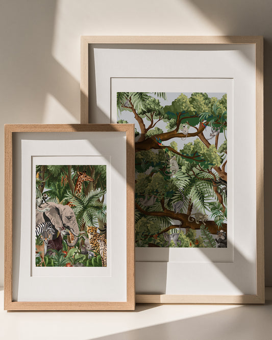 Illustration Jungle Royale