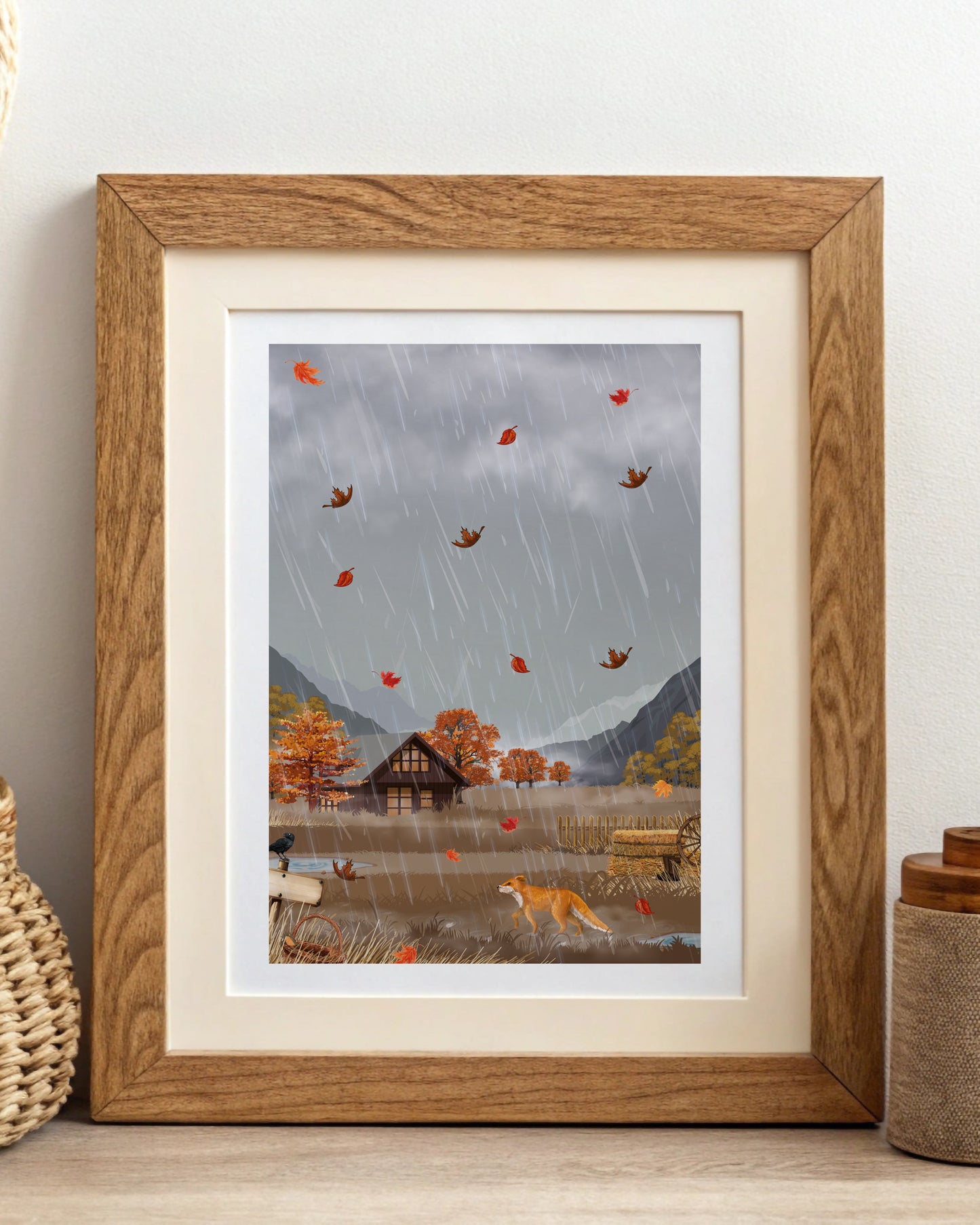 Illustration Jour de pluie