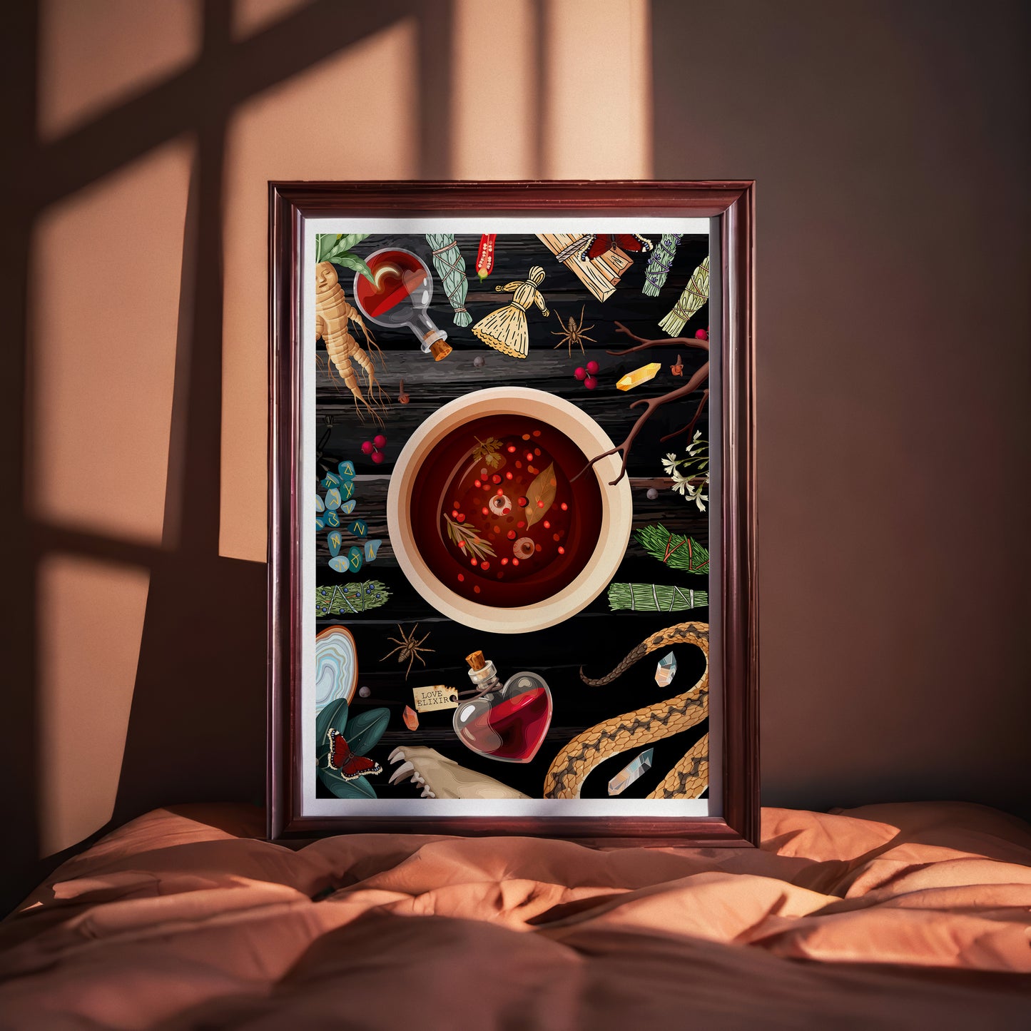 Illustration Filtre d'amour