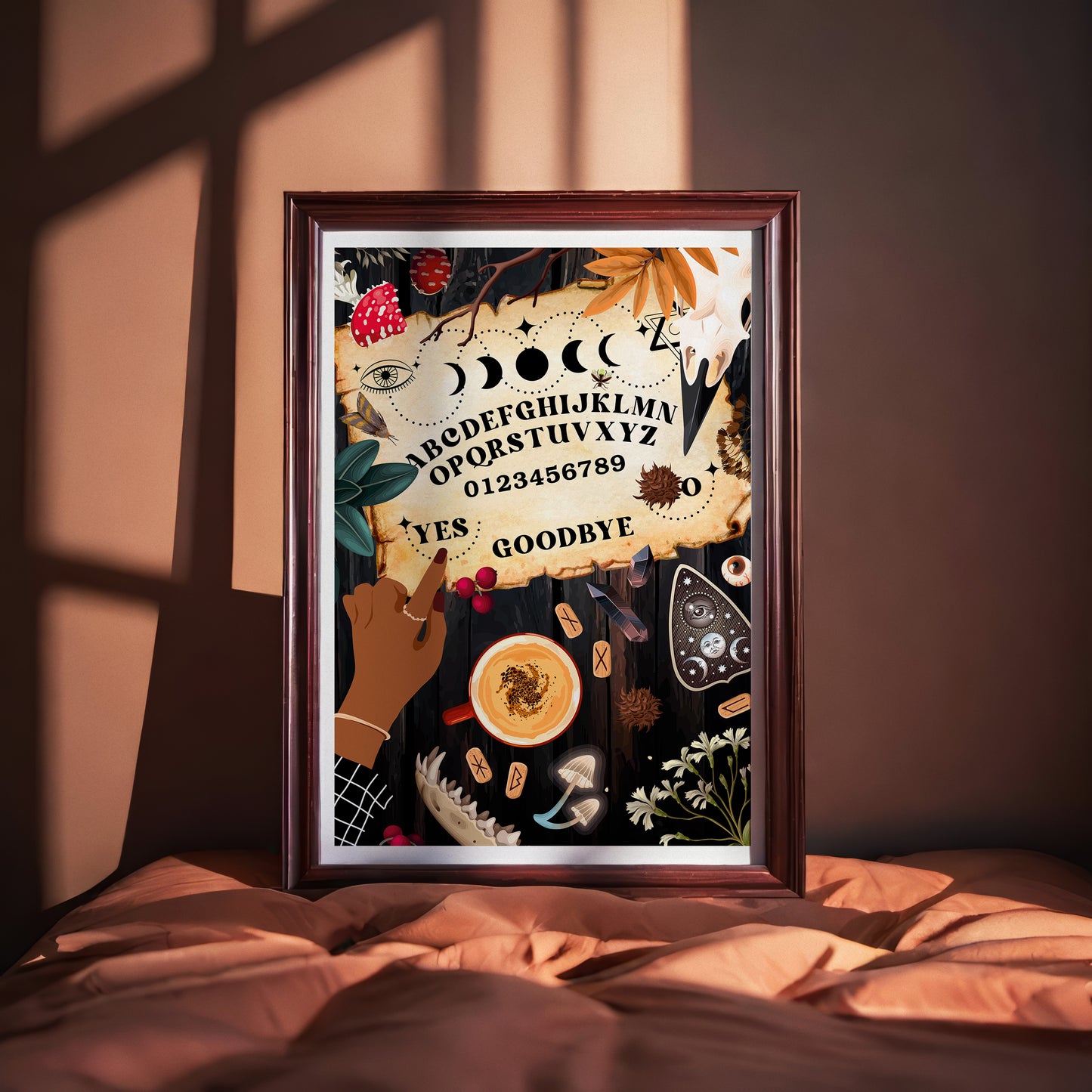 Illustration Ouija