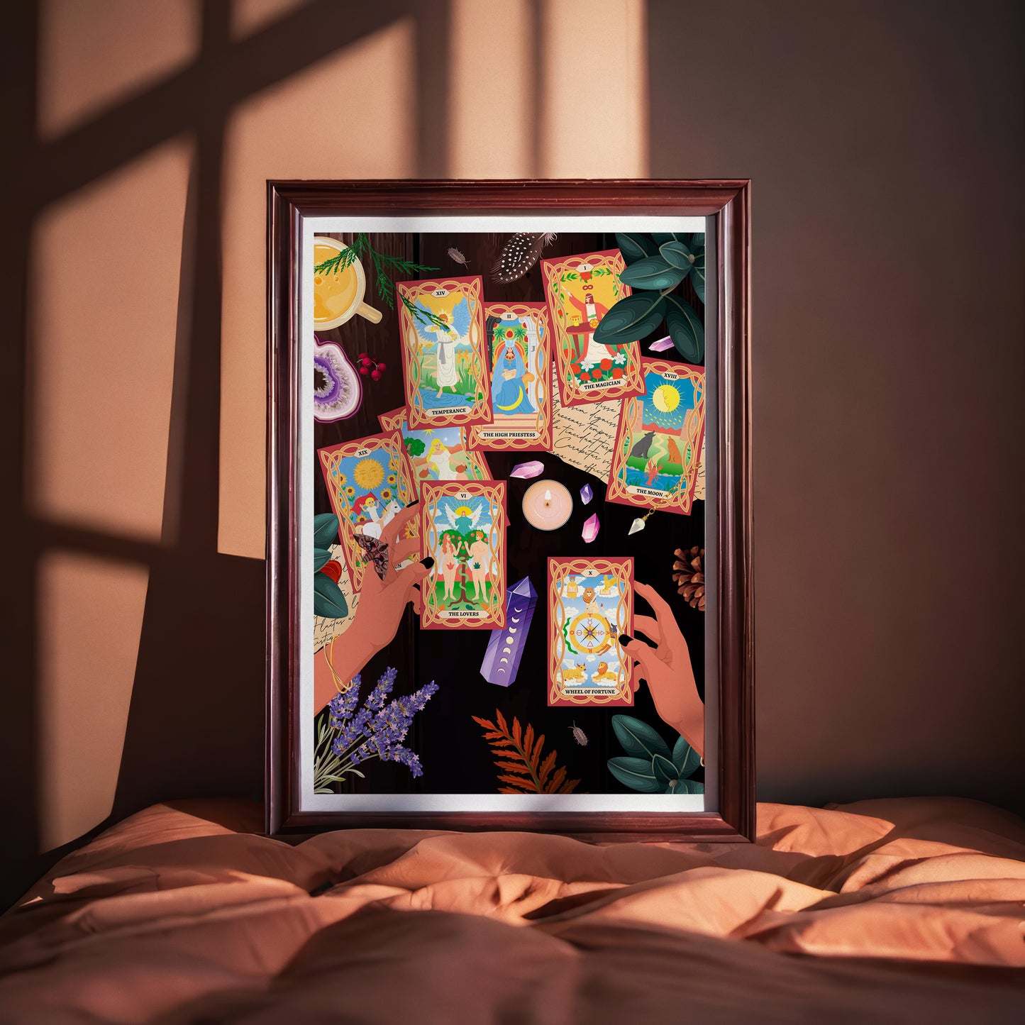 Illustration Tarot