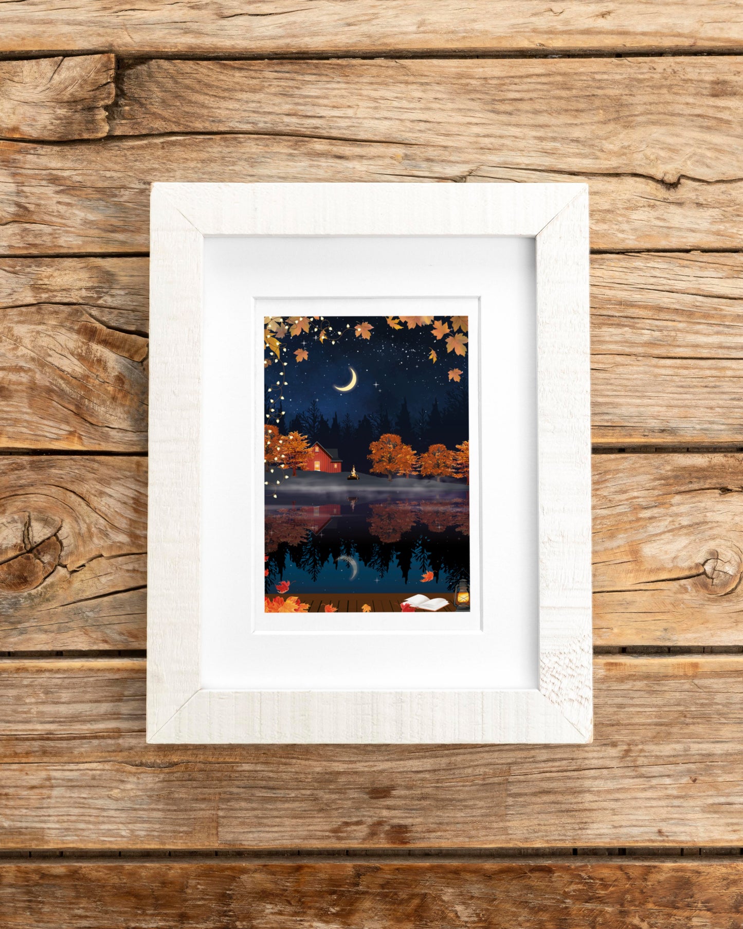 Illustration Soir dâautomne