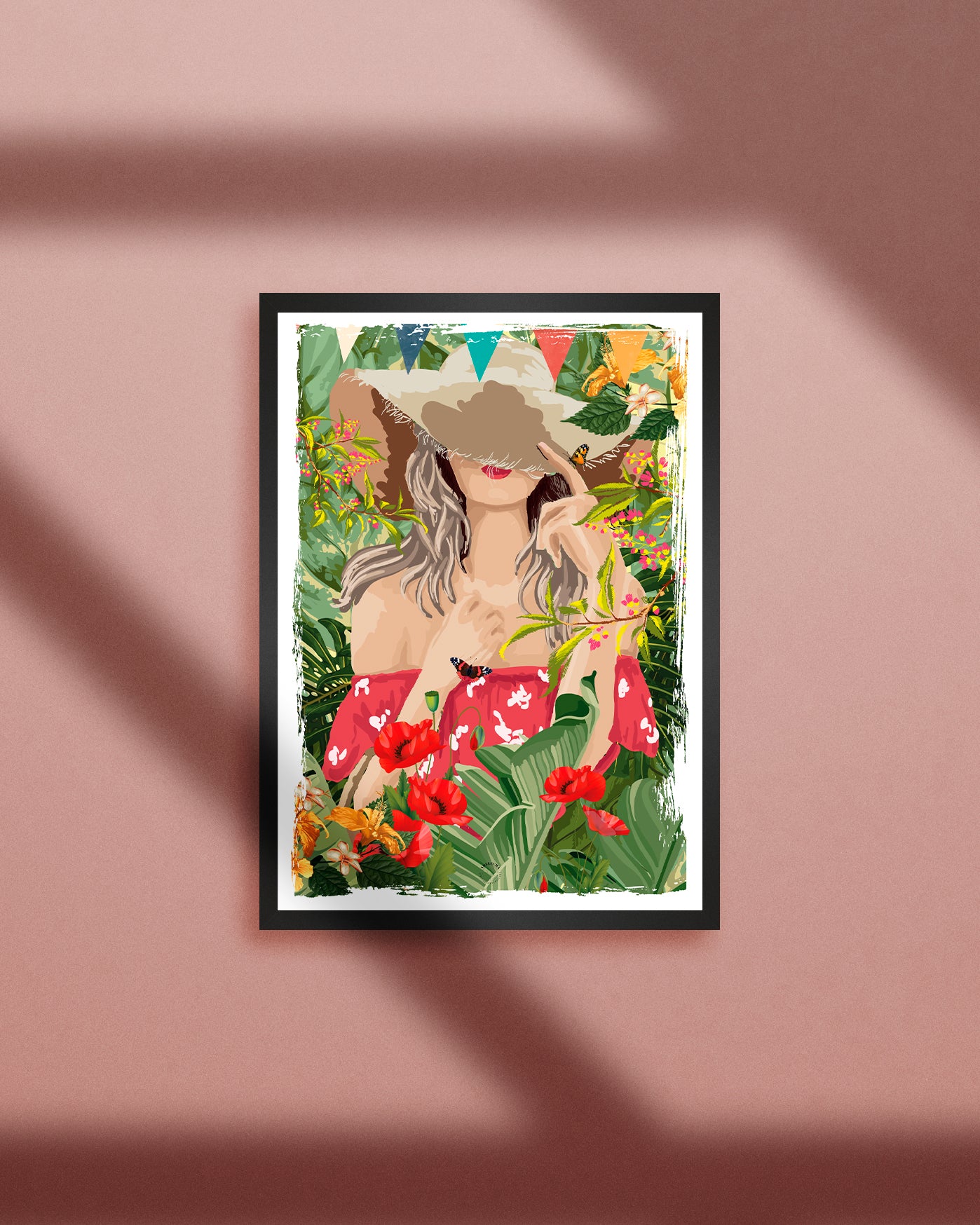 Illustration Hello Summer