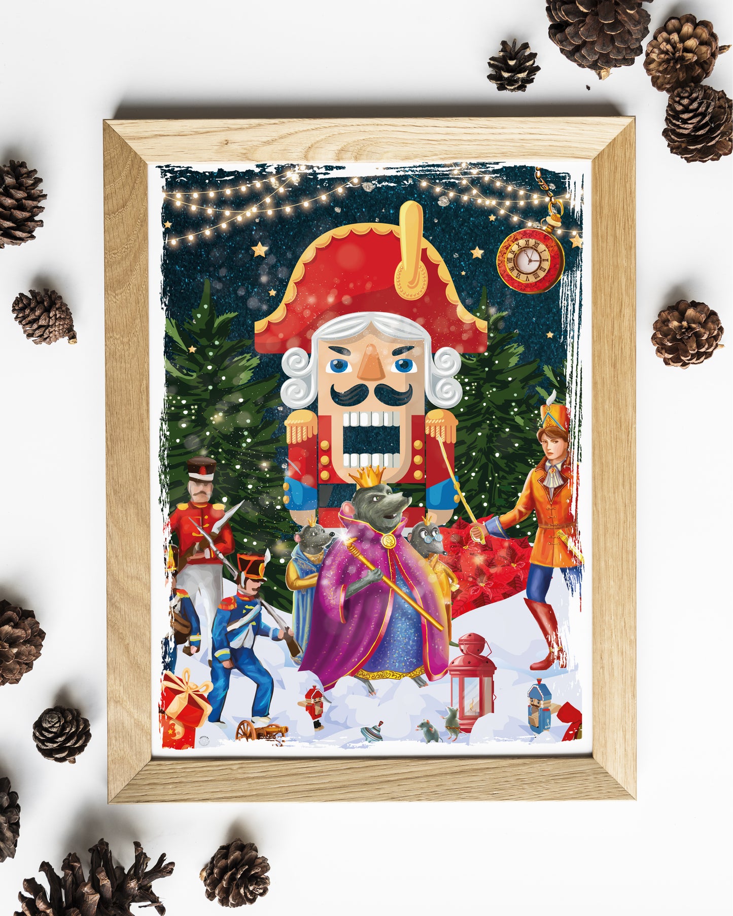 Illustration Casse Noisette
