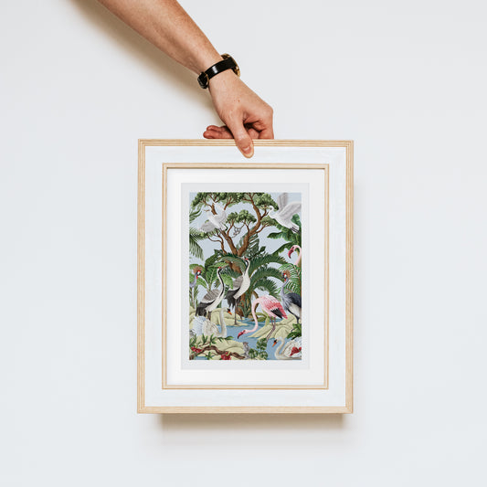 Illustration Rivages tropicaux