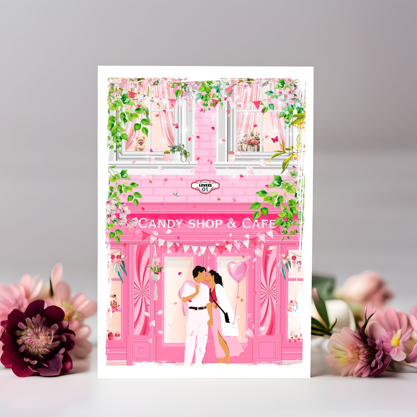 Illustration CandyShop