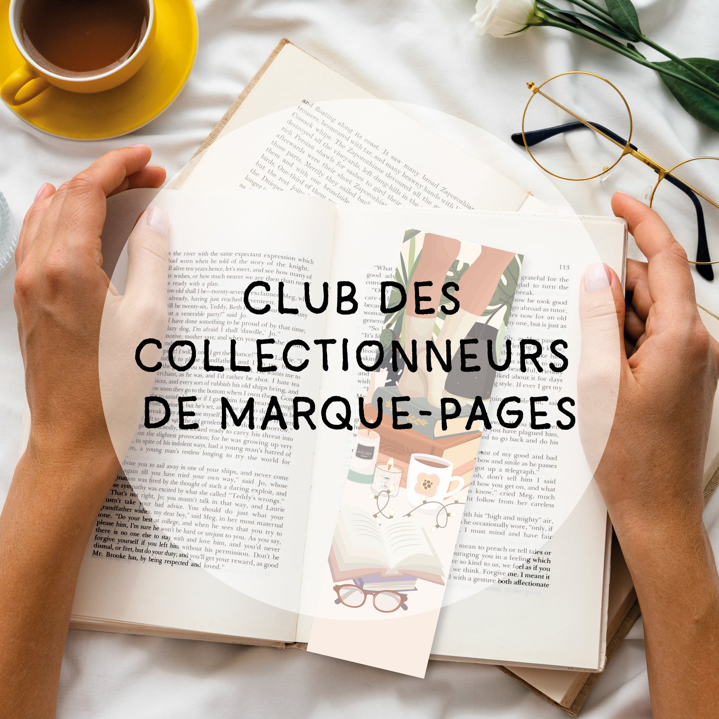 Abonnement Club des Collectionneurs de Marque-Pages