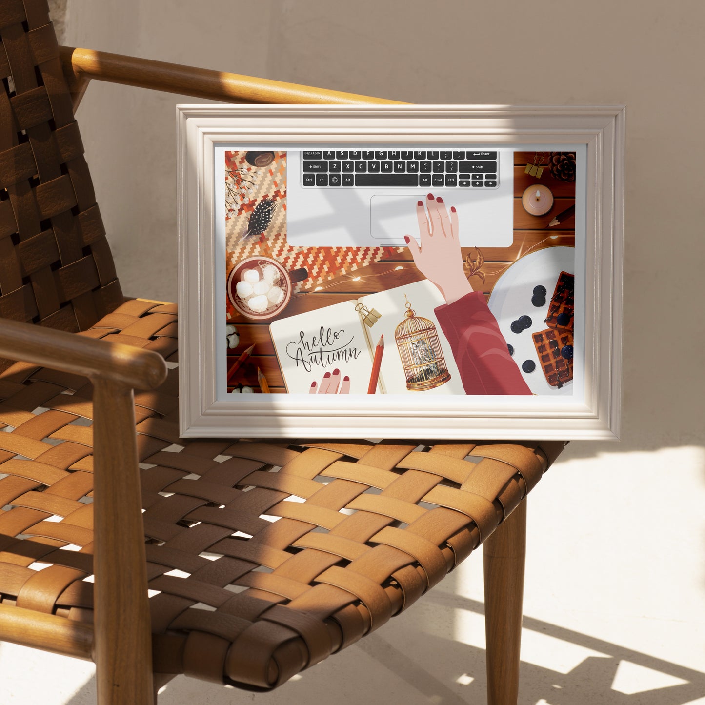 Illustration Creative Fall