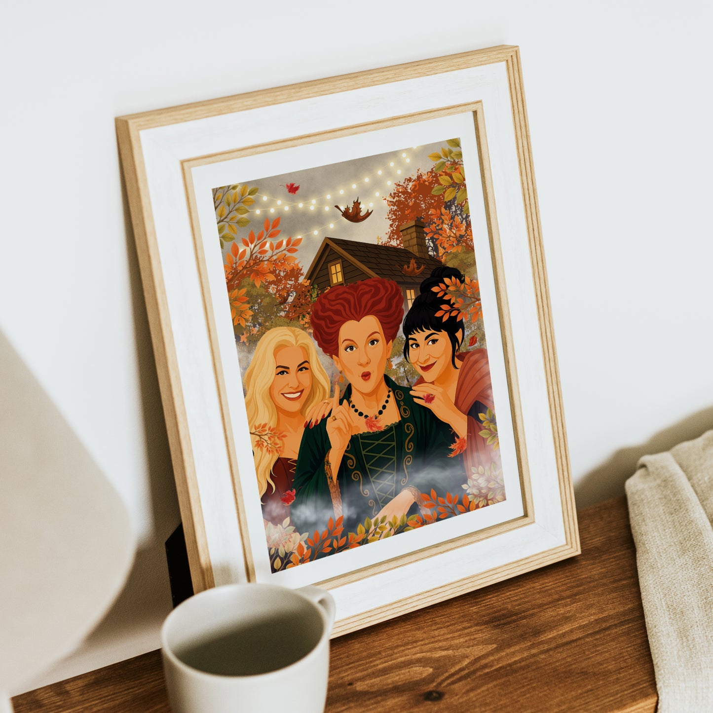 Illustration Hocus Pocus