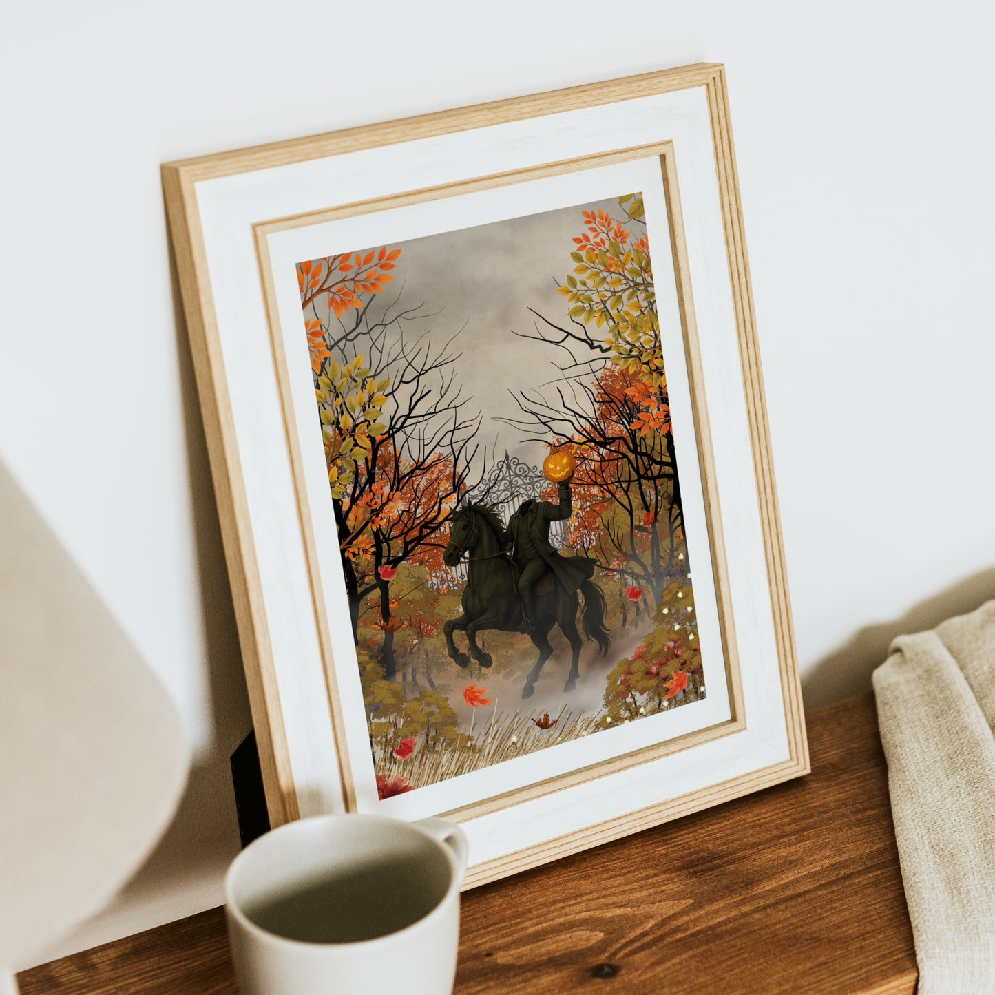 Illustration Sleepy Hollow