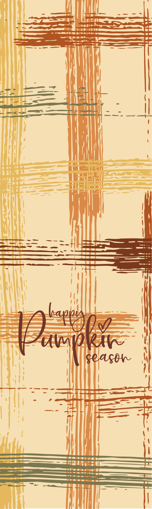 Marque Pages Messages d'Automne