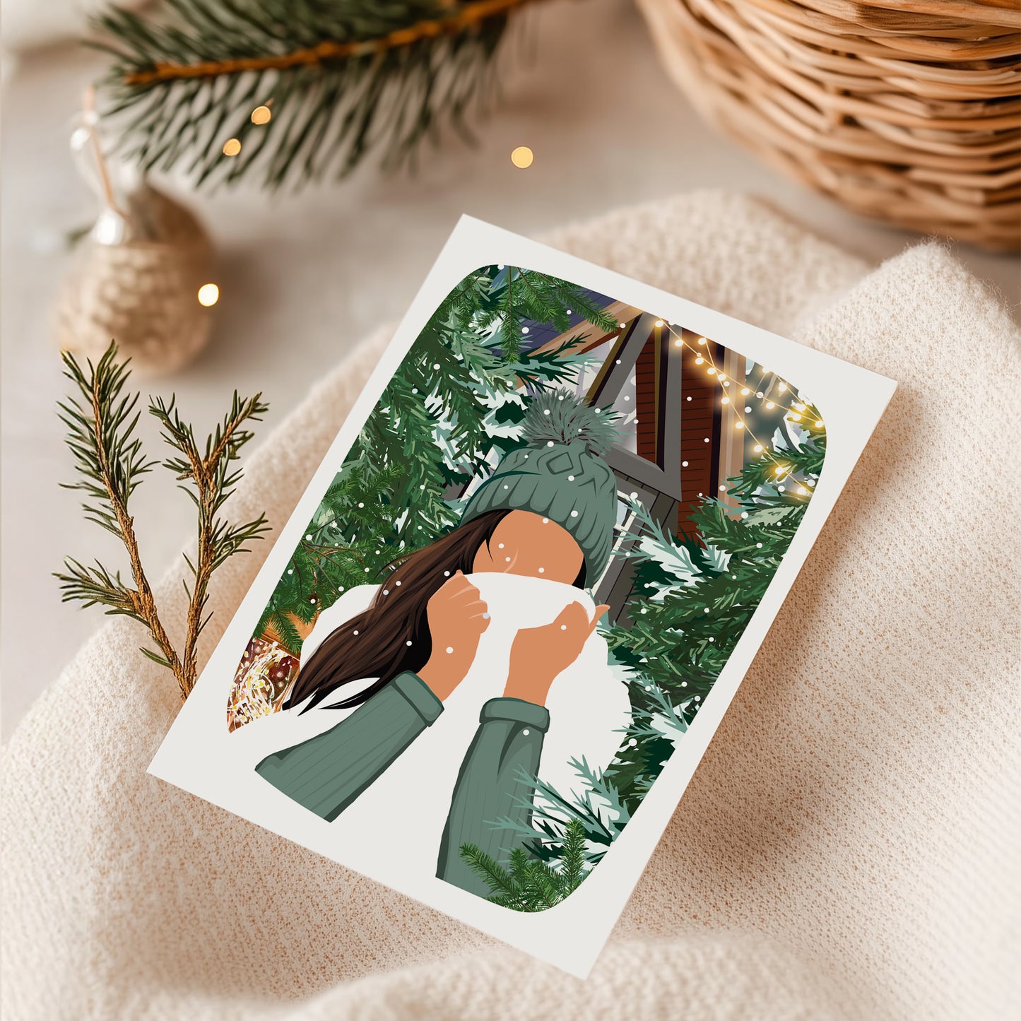 Illustration Winter Chills