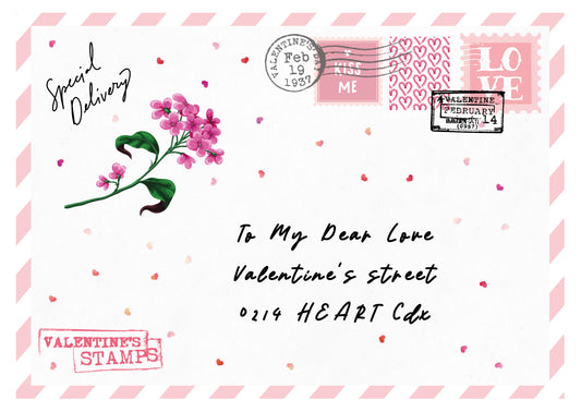 Illustration Dear Love