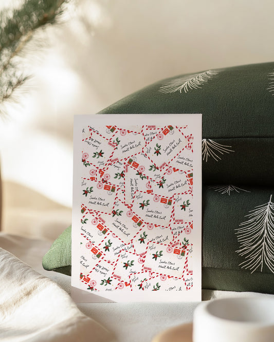 Illustration Santa's Wonderland