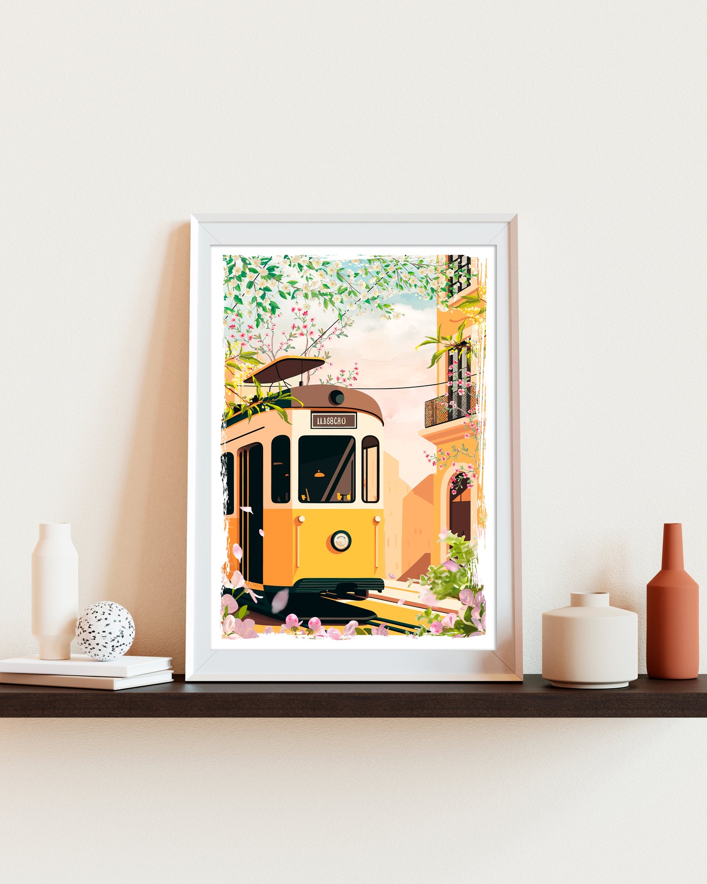 Illustration Lisbonne