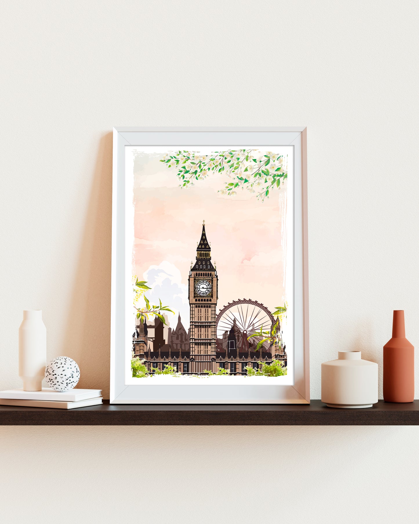Illustration Londres
