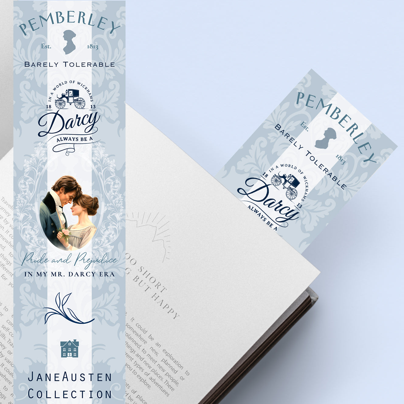 Marque Pages Austen Fan Club