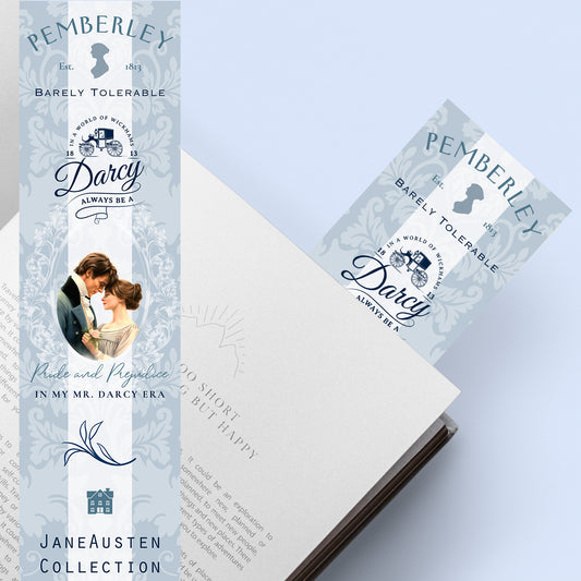 Marque Pages Austen Fan Club