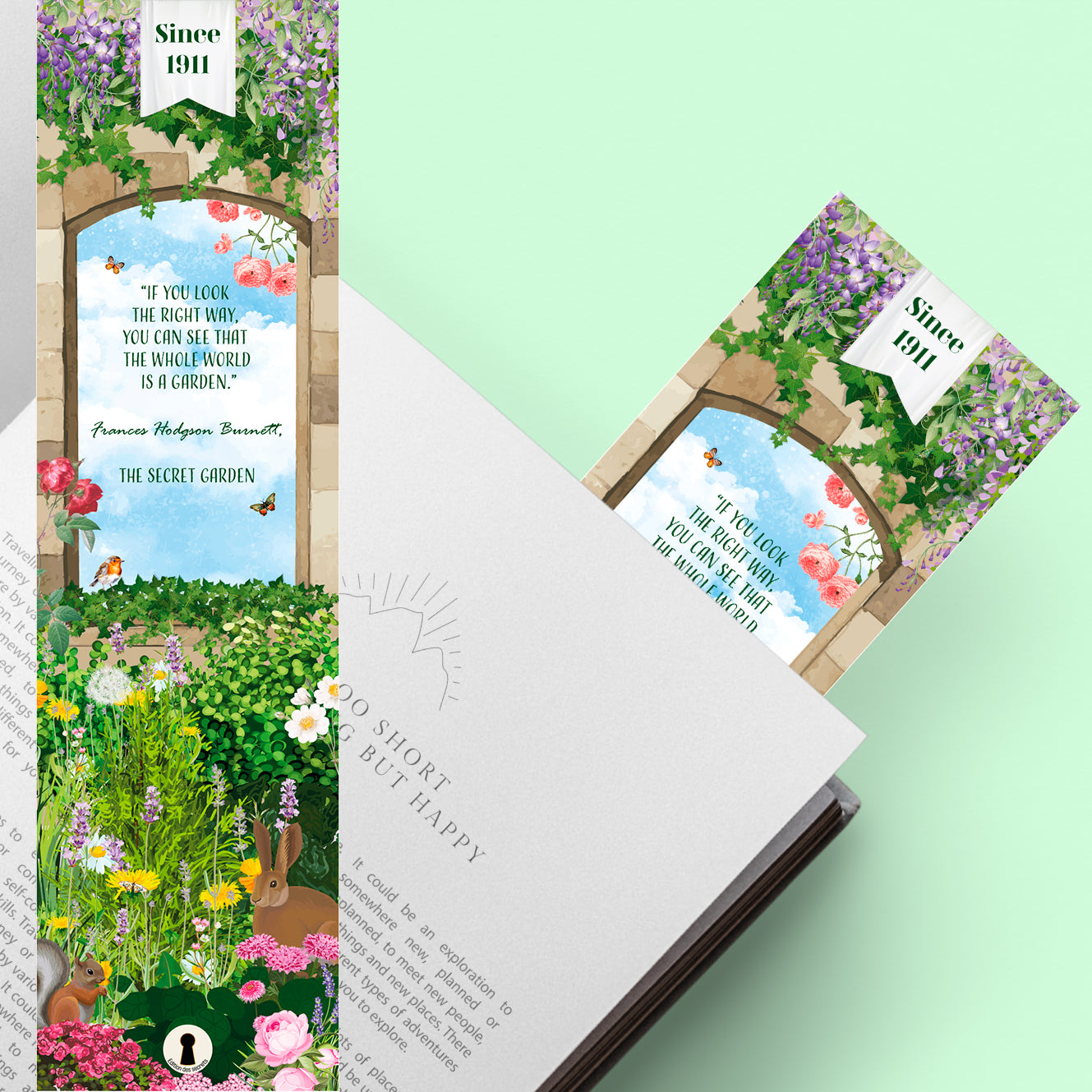 Marque Pages The Secret Garden
