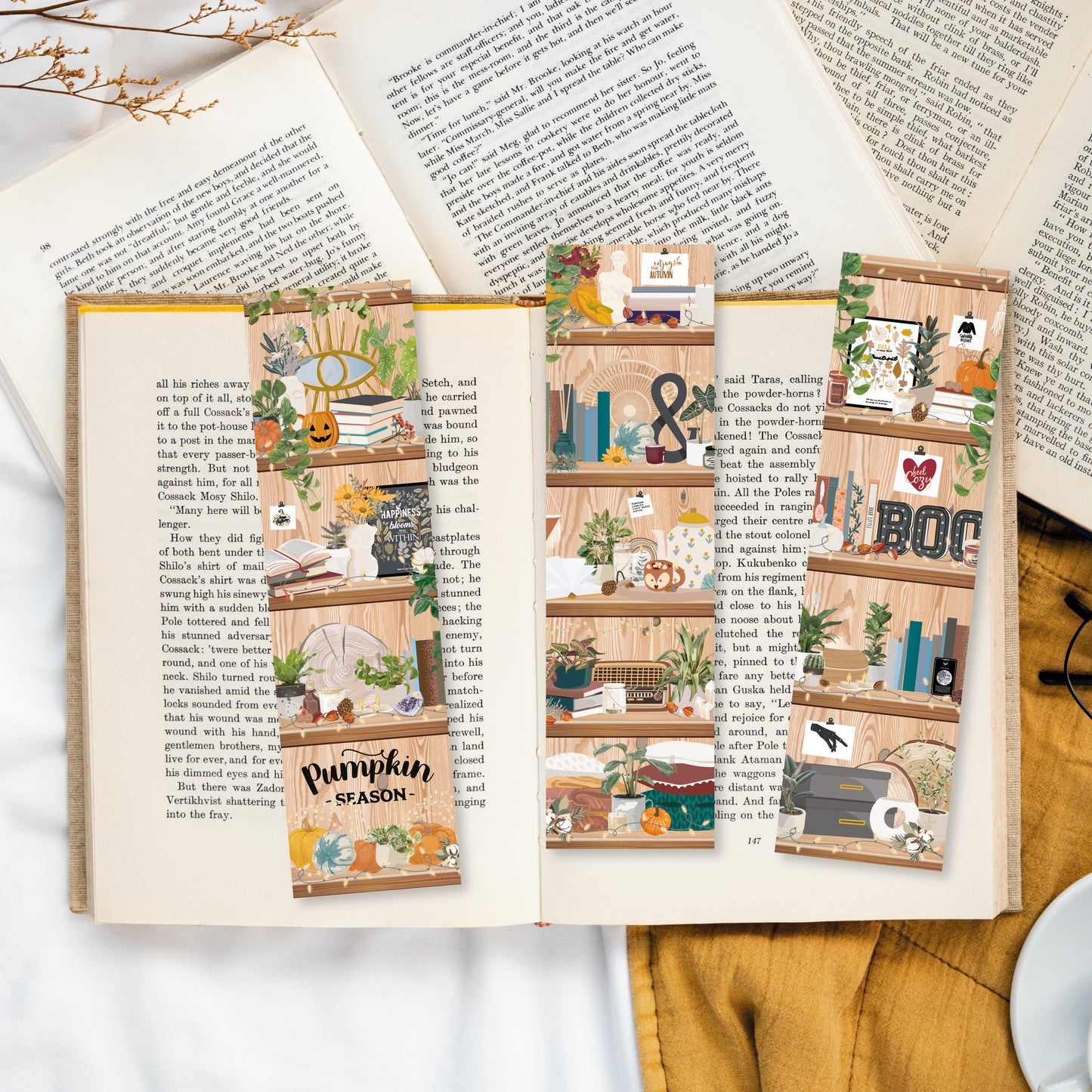 Marque Pages Bibli de Saison
