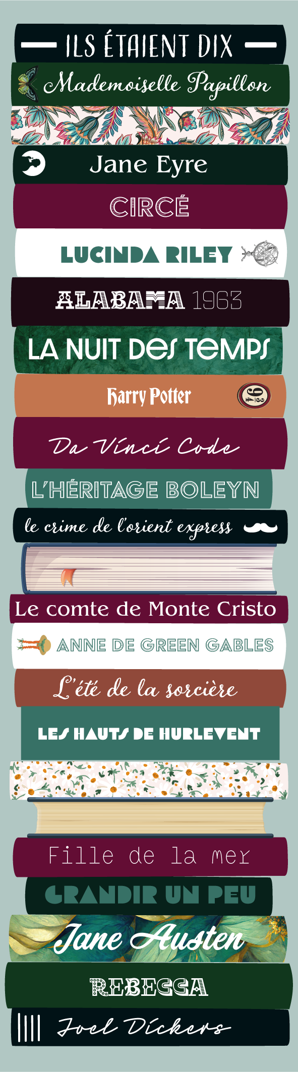 Marque Pages PAL personnalisé