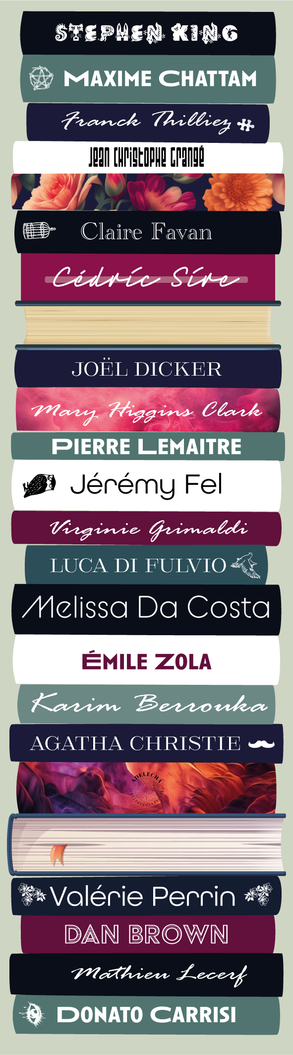 Marque Pages PAL personnalisé