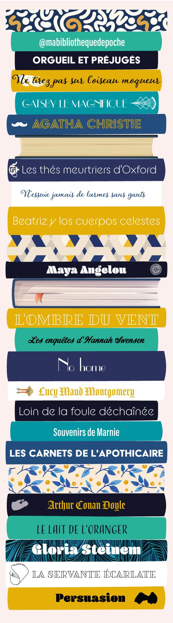 Marque Pages PAL personnalisé