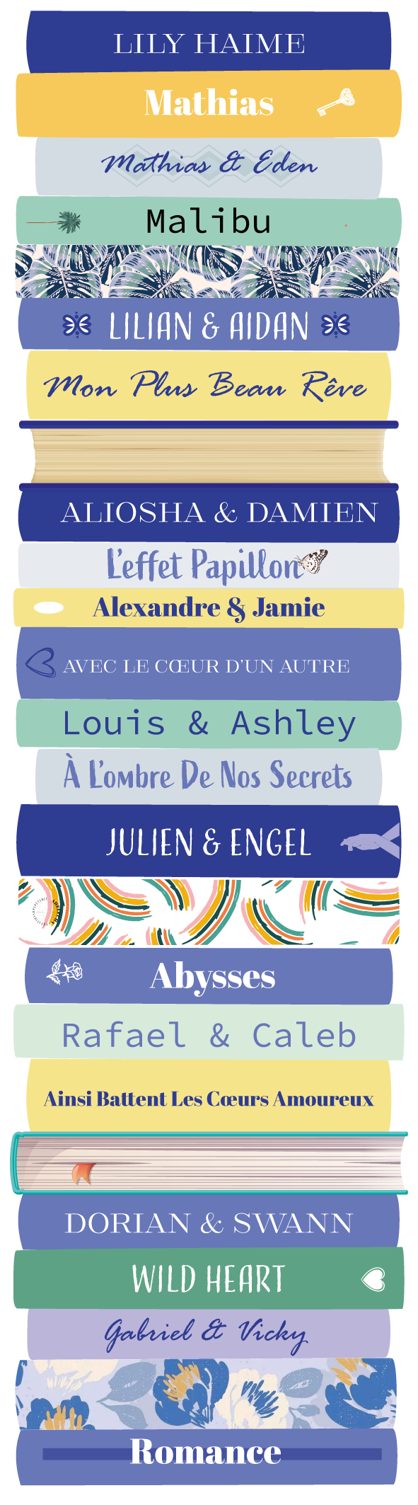 Marque Pages PAL personnalisé