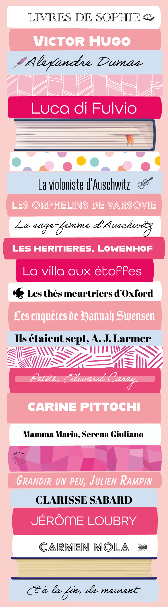 Marque Pages PAL personnalisé