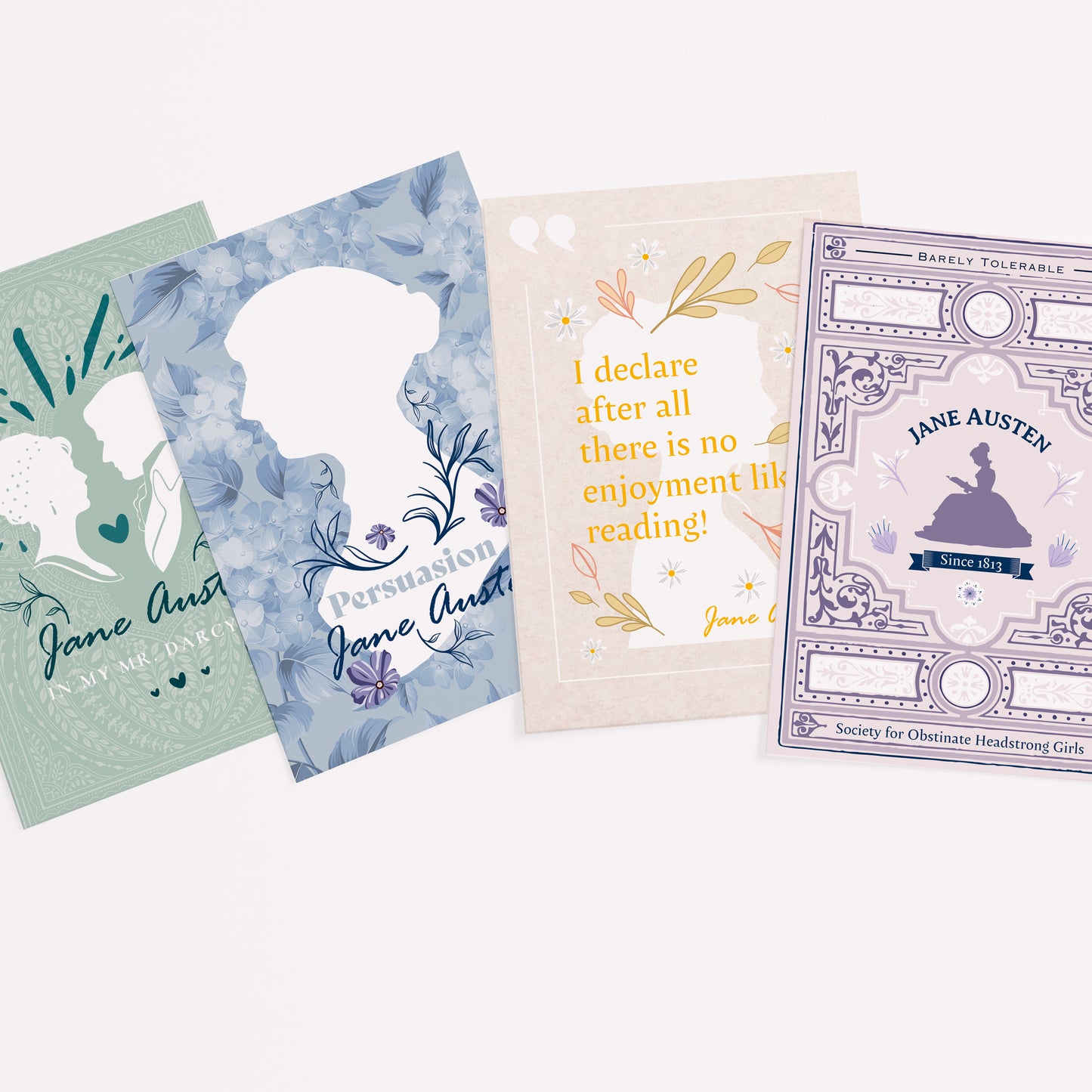Jane Austen Covers